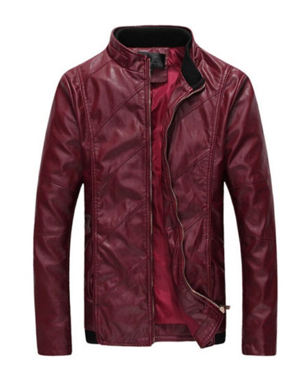 HugMe.fashion Genuine Leather Jacket  Jacket For M...